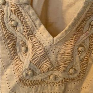 Cotton Embroidered Top